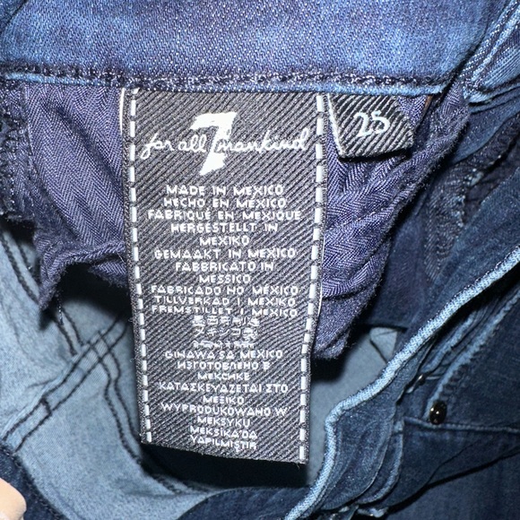 7 for all mankind b(air) jeans - Picture 3 of 4
